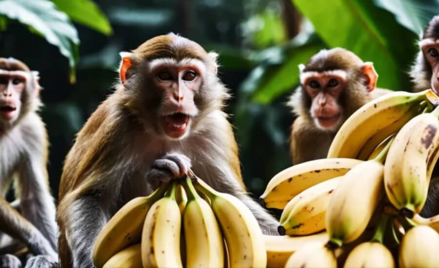 Banana:b4hnuk08dew= monkey