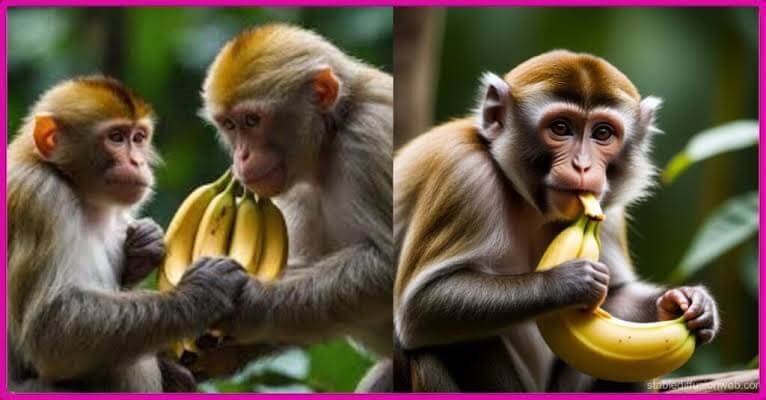 Banana:b4hnuk08dew= monkey