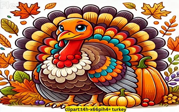 Clipart:t4h-x66pih4= Turkey