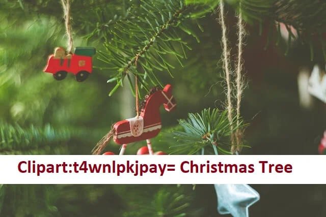 Clipart:t4wnlpkjpay= christmas tree