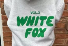 White Fox Hoodie