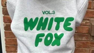 White Fox Hoodie