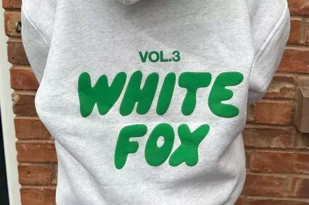 White Fox Hoodie