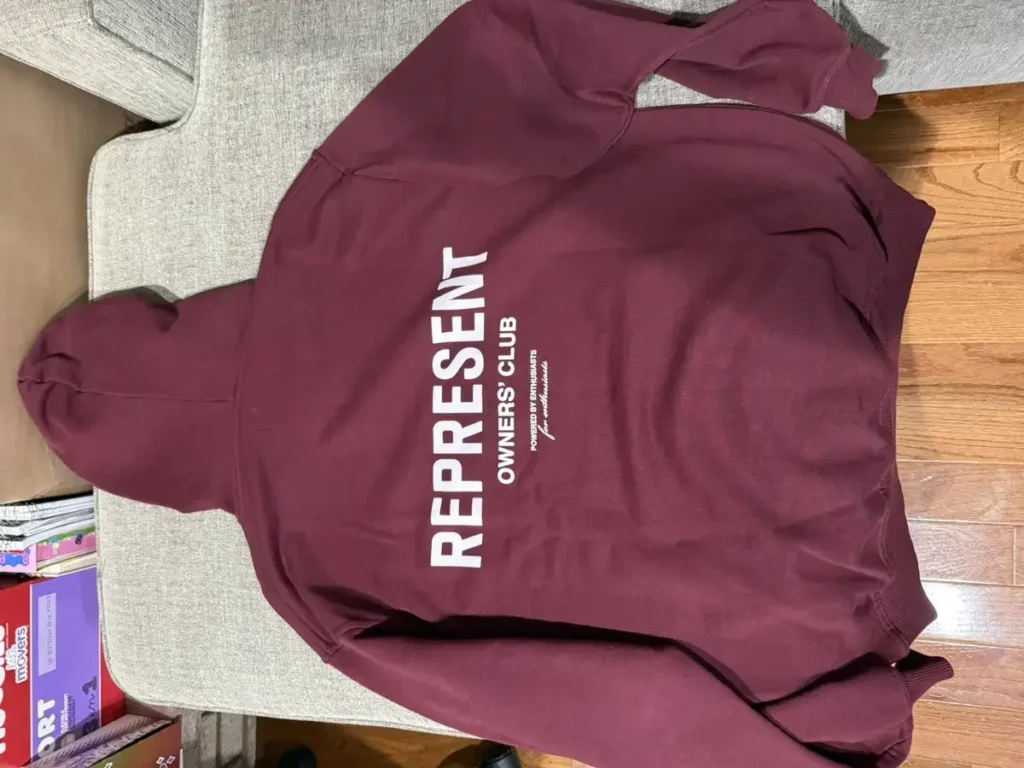 Who Owns Represent Hoodie