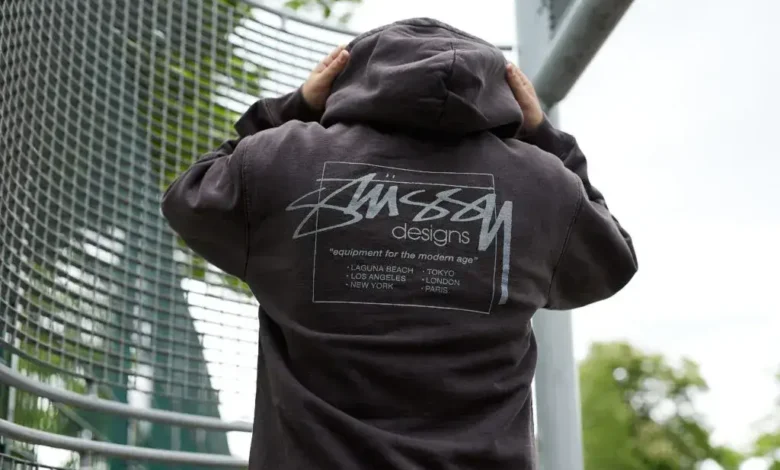 Why Stüssy Hoodie Is Suddenly So Popular